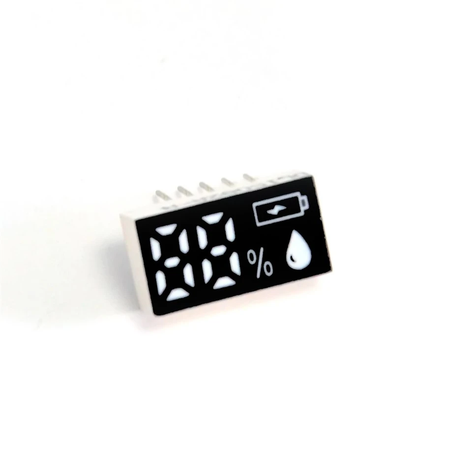 7 segmentna LED grafika
